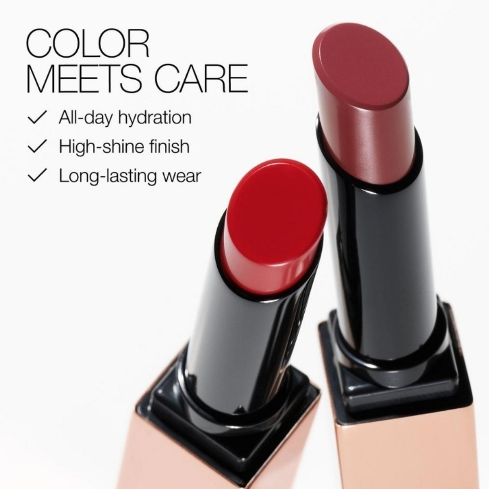 NARS Afterglow Sensual Shine Lipstick: Hi Gear (218 Burnished Coral), .05oz, NIB - Picture 4 of 5